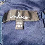 ✨ Picture Perfect Navy Blue Lace Maxi Dress✨ Size XS Photo 11