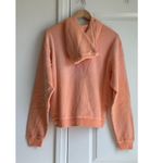 SKIMS French Terry Zip Up Hoodie in Cantaloupe, Size Small Photo 10
