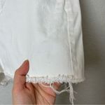 Liz Claiborne  Vintage White Denim High-Waisted Shorts Size 4 Photo 4