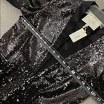 Maje  Eyeliner Sequined Blazer size 36/Small Photo 8