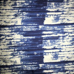 Pookie & Sebastian  Blue & White Tank Dress Photo 1