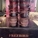 FREEBIRD by Steven Crue NWT wine multi booties- not included in promotions Photo 6