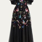 Jason Wu Collection Tulle Off-Shoulder Cocktail Dress Size 10, NWT Retail $3,395 Photo 1