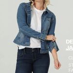 Lee Riders by Indigo Women's Denim Jacket Photo 4