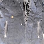 Pinko Faux Fur and Snakeskin front small coat Length 24, Bust 16, Shoulders 14 Photo 6