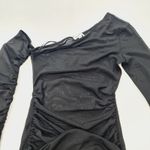 superdown  Roxana Mini Dress in Black XS Photo 3