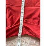 Athleta Salutation Stash Pocket Capri Mesh Lychee Red Leggings Small Photo 7