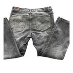 Harley Davidson Boot Cut Jeans in Black Size 12 Long Gray Photo 1