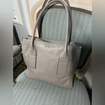 Kate Spade  Taupe Leather Tote Photo 2