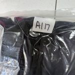 Rachel Roy XL Pants Linen Crop Tapered Leg Cargo Pocket Boho Grunge Lightweight Black Photo 11