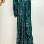 Mac Duggal 26730 Sequin One Shoulder Cut Out Gown Photo 2