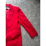 Sag Harbor ‎ Red Wool Blazer size 12 Photo 4