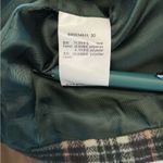 Adorable Etam Weekend Wool Plaid Double Photo 7