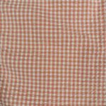 Vineyard Vines  Shirt Women Small‎ Orange White Gingham Seersucker Casual Coastal Photo 5