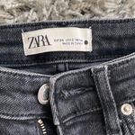ZARA  Wash Black Skinny Jeans Photo 1