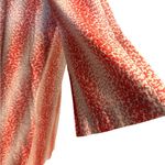 Tuckernuck Marseille Caftan Dress Womens Small Red White Coral Cotton Photo 4