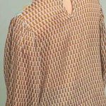 Anthropologie  Conditions Apply Retro Peasant Blouse XS Colorful Balloon Sleeve Photo 1