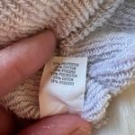 Aerie Size S Distressed Heather Gray Crewneck Sweatshirt Photo 4