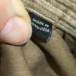 Uniqlo  tan corduroy button up shirt Photo 7