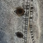 Patrizia Pepe Denim Jacket Y2K Vintage Sz 42 (S/6) Black Photo 6