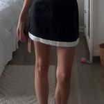 Reformation  Linen Mini Skirt Photo 0