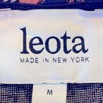 Leota Floral Purple Pink Red Jacquard Dress Size M Photo 7