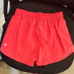 Lululemon Hotty Hot HR Short 4” Lined Sz4 Glaze Pink Photo 4