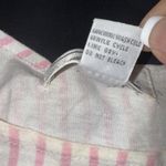 Vintage 90S/Y2K CottageCore Striped Floral Grandma Shirt Size Large Photo 3