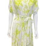 ALLSAINTS Roisin Riyaz Floral Print Midi Length Shirt Dress Size 4 Photo 0