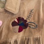 Idyllwind  - goat suede fringed jacket with beading Photo 3