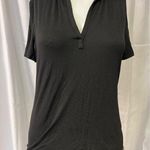 Elie Tahari Women's Black Shirt/Polo Sz S/P SKU 4203 Photo 0
