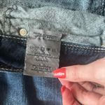 Silver Jeans Co Dark Wash Suki Jean Shorts Size W28 Blue Photo 4