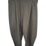 Halara Brown High Waisted Wide Leg Pants With Stretchy Waist Photo 0