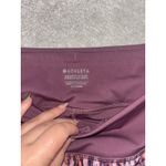 Athleta NWOT Run With It 14" Athletic Skort Purple Watercolor Women's Size Med Photo 1