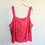 Market & Spruce NWT Stitch Fix  Button Front Tank Blouse Size 1X Photo 1