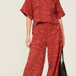 Ted Baker Melanne Wide Leg Pants Size 2 Photo 0