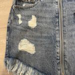 Garage Distressed Mini Skirt Photo 2