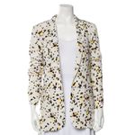 Diane Von Furstenberg  Silk Printed Blazer Size 6 Photo 2