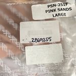 PilyQ  PQ Fanned Full Swim Bottom Crochet Detail Lined Pink Sands L NWT Photo 3