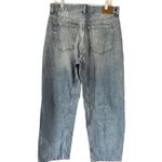 Madewell NWT The Tall Curvy Darted Barrel Leg Jeans Size 29T Dobbins Wash Blue Photo 4