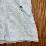 CAbi  #5162 Spring Portrait White Floral Lace Shirt Jacket Womens Medium Photo 7