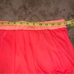 Adidas  Vibrant Orange Peach colored tennis skort Skirt Photo 5