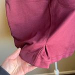 Mountain Hardwear maroon mini athletic casual skirt | small Photo 4