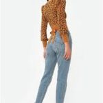 4SI3NNA Jackie‎ Top Size L NWT MSRP $98 Brown Size L Photo 3