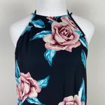 Show Me Your Mumu New ‎ Maxi Dress S Flirtini Floral Rose Halter Gown Small Photo 5