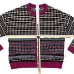 Sundance  Women's Wallace Fair Isle Cardigan Sweater Multicolor Size S Photo 2
