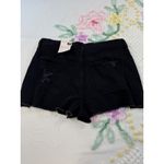 SO  Black High Rise Mom Shorts Denim Button Fly Womens Plus Size‎ 15/32W Photo 7
