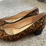 Cheetah Kitten Heel Multi Size 9.5 Photo 0