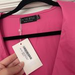 ASOS tie front blazer dress Photo 4