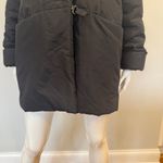 French Coat Paris Women's Black Puffer Jacket Size M Photo 1